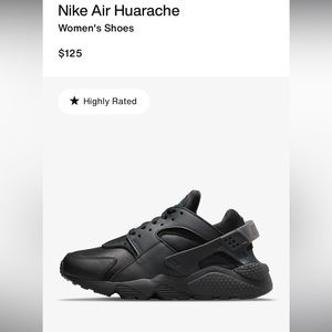 womens Nike hurrache